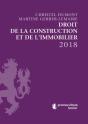 Recueil - Droit De La Construction Et De L'Immobilier - A Jour Au 1er Octobre 2018 - Preview
