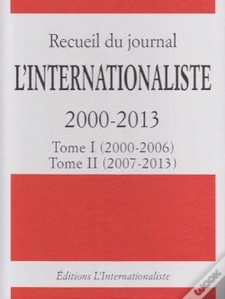 Capa do artigo Recueil Du Journal L'Internationaliste 2000-2013
