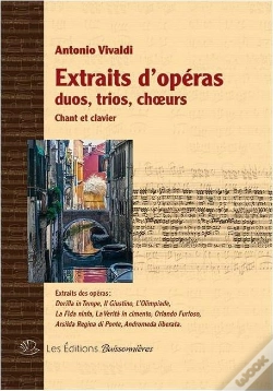 Capa do artigo Recueil Duos, Trios Et Choeurs : Chant Et Clavier
