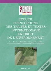 Capa do artigo Recueil Francophone Des Traites Et Textes Internationaux En Droit De L