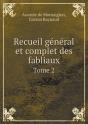 Recueil General Et Complet Des Fabliaux Tome 2 - Preview