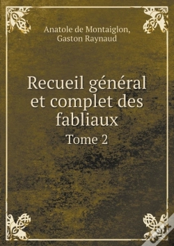 Capa do artigo Recueil General Et Complet Des Fabliaux Tome 2