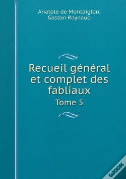Capa do artigo Recueil General Et Complet Des Fabliaux Tome 5