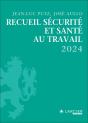 Recueil Securite Et Sante Au Travail - 2024 - Preview