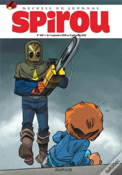 Capa do artigo Recueil Spirou