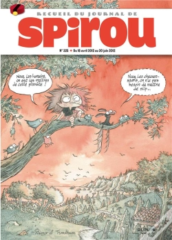 Capa do artigo Recueil Spirou Recueil Spirou 325