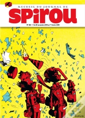 Capa do artigo Recueil Spirou T.323 Recueil Spirou 323