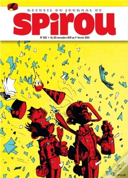 Capa do artigo Recueil Spirou T.323 Recueil Spirou 323