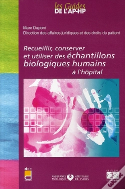 Capa do artigo Recueillir, Conserver Et Utiliser Des Échantillons Biologiques Humains À L'Hôpital