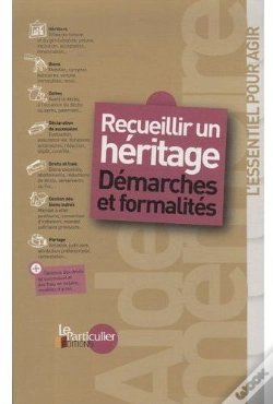 Capa do artigo Recueillir Un Heritage. Demarches Et Formalites