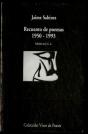 Recuento De Poemas. 1950 - 1993 - Preview