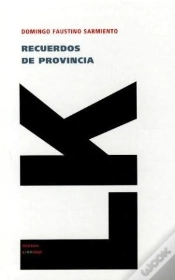 Capa do artigo Recuerdos De Provincia
