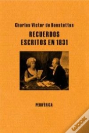 Capa do artigo Recuerdos Escritos En 1831