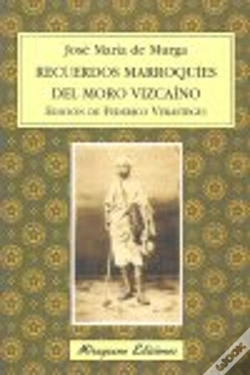 Capa do artigo Recuerdos Marroquíes Del Moro Vizcaíno