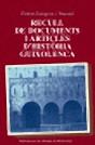 Recull De Documents I Articles D'Història Guixolenca, Vol. 1 - Preview