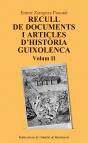 Recull De Documents I Articles D'Història Guixolenca, Vol. 2 - Preview