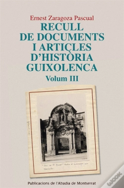 Capa do artigo Recull De Documents I Articles D'Història Guixolenca, Vol. 3