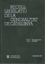 Recull Legislatiu De La Generalitat De Catalunya. Tom Ii. Vol. 1. Transferències 1977-1984 - Preview