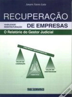 Capa do artigo Recuperação de Empresas