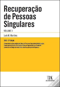 Capa do artigo Recuperação de Pessoas Singulares