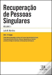 Capa do artigo Recuperação de Pessoas Singulares