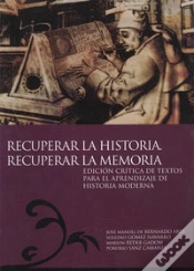 Capa do artigo Recuperar La Historia. Recuperar La Memoria
