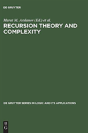 Recursion Theory And Complexity - Preview