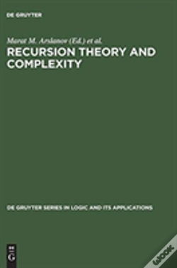 Capa do artigo Recursion Theory And Complexity