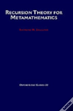 Capa do artigo Recursion Theory For Metamathematics