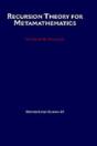Recursion Theory For Metamathematics - Preview
