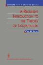 Recursive Introduction To The Theory Of Computation - Preview