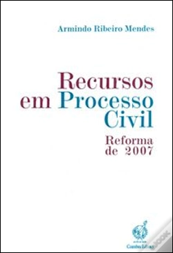 Capa do artigo Recursos em Processo Civil