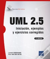 Capa do artigo Recursos Informaticos Uml 2.5 - Iniciacion, Ejemplos Y Ejercicios