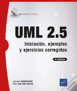 Capa do artigo Recursos Informaticos Uml 2.5 - Iniciacion, Ejemplos Y Ejercicios