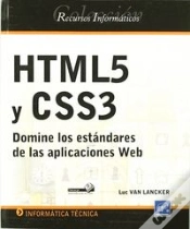 Capa do artigo Recursos Informaticso Html5 Y Css3 - Domine Los Estandares De Las Aplicaciones W