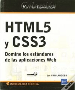 Capa do artigo Recursos Informaticso Html5 Y Css3 - Domine Los Estandares De Las Aplicaciones W