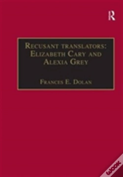 Capa do artigo Recusant Translators: Elizabeth Cary And Alexia Grey