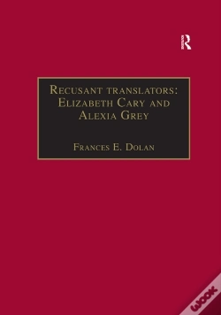 Capa do artigo Recusant Translators: Elizabeth Cary And Alexia Grey
