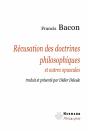 Récusation Des Doctrines Philosophiques - Preview