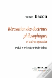 Capa do artigo Récusation Des Doctrines Philosophiques