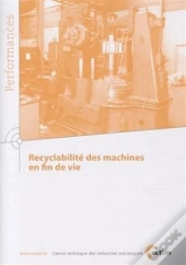 Recyclabilité Des Machines En Fin De Vie