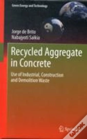 Recycled Aggregate In Concrete