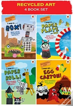 Capa do artigo Recycled Art 4 Book Pack