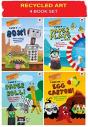 Recycled Art 4 Book Pack - Preview