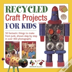 Capa do artigo Recycled Craft Projects For Kids