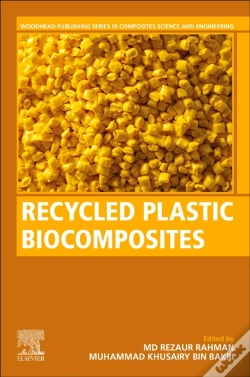 Capa do artigo Recycled Plastic Biocomposites