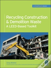 Capa do artigo Recycling Construction & Demolition Waste: A Leed-Based Toolkit (Greensource)