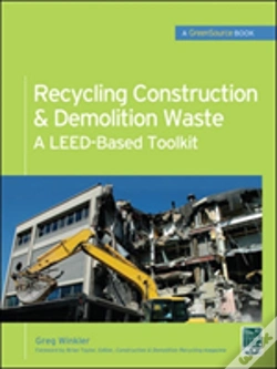 Capa do artigo Recycling Construction & Demolition Waste: A Leed-Based Toolkit (Greensource)