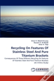 Capa do artigo Recycling On Features Of Stainless Steel And Pure Titanium Brackets