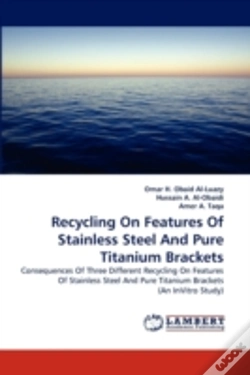 Capa do artigo Recycling On Features Of Stainless Steel And Pure Titanium Brackets
